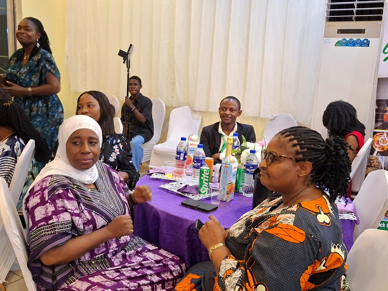 Pictures Of Members During The Dinner In Port Harcourt
